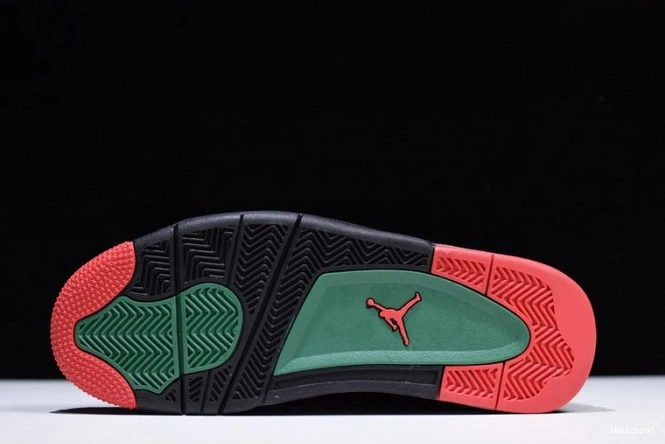 Reps TBkick Gorge Red GUCC Black AQ3816-063 Jordan 4 NRG Air Green-Varsity 0811